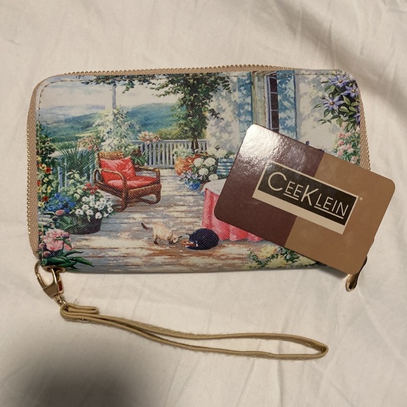 CeeKlein Vintage Zipper Wallet - Picture 8 of 8